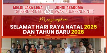 Gubernur dan Wakil Gubernur NTT Open House Natal 2025 Hadirkan Sukacita, Kebersamaan, dan Semangat Persatuan