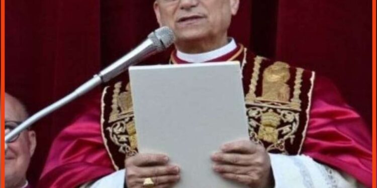 Paus Leo XIV Pimpin Perayaan Natal Perdamaian Perdana