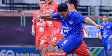PERSEBATA Lembata Taklukkan PERSEKBPAS, Yohanes Toi Pecah Telur