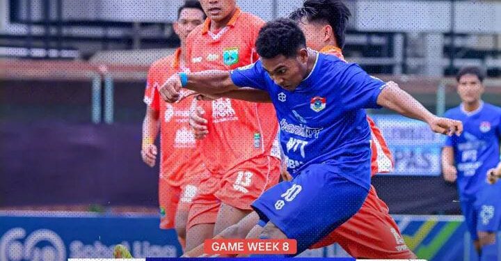 PERSEBATA Lembata Taklukkan PERSEKBPAS, Yohanes Toi Pecah Telur