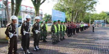 Gelar Apel Pasukan Operasi Lilin Seulawah 2025, Kapolres Aceh Barat Tegaskan Kesiapsiagaan dan Sinergitas Pengamanan Akhir Tahun