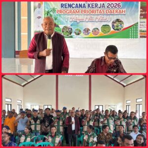Bupati Lembata Buka Rapat Evaluasi Program Prioritas Nelayan–Tani–Ternak 2025 dan Rencana Kerja 2026