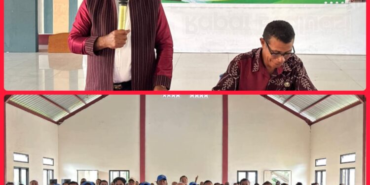 Bupati Lembata Buka Rapat Evaluasi Program Prioritas Nelayan–Tani–Ternak 2025 dan Rencana Kerja 2026