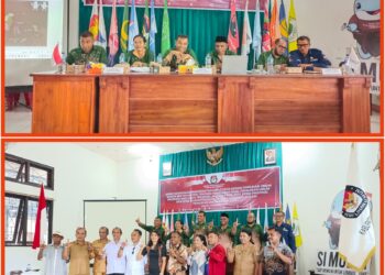 KPU Lembata Gelar  Rakor Bahas Keputusan KPU dan  Peraturan PAW Anggota Dewan