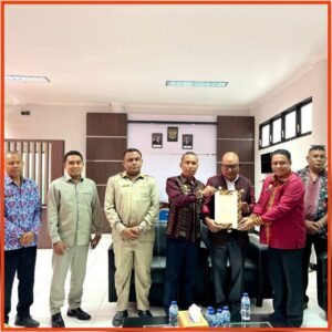 Pemkab Lembata Terima Sertifikat Hak Pakai Sekolah Rakyat