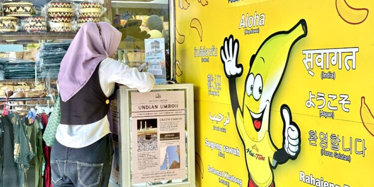 Wisatawan Pilihan : Haitoms Lampung, Oleh-Oleh Lengkap & Promo Umroh