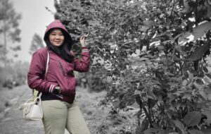 Nita, Content Creator Asal Bekasi yang Bekerja di Salah Satu Perusahaan Jepang