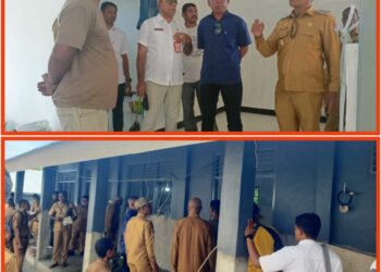 Monitoring Revitalisasi Sekolah di Lembata, Wabup Nasir Tegaskan Kepatuhan pada Standar Pembangunan
