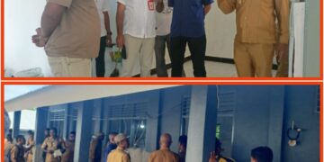 Monitoring Revitalisasi Sekolah di Lembata, Wabup Nasir Tegaskan Kepatuhan pada Standar Pembangunan