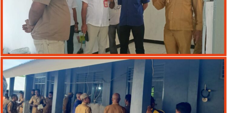 Monitoring Revitalisasi Sekolah di Lembata, Wabup Nasir Tegaskan Kepatuhan pada Standar Pembangunan