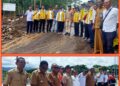 Jalan Inpres di Lembata 24,785 Miliar, Wabup Nasir dan Tim Kementerian PU Monitoring
