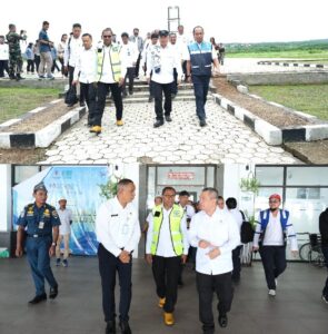 Wagub Johni Asadoma Sambut Kunjungan Menhub RI, Bahas Kesiapan Angkutan Natal dan Tahun Baru di NTT