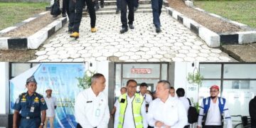 Wagub Johni Asadoma Sambut Kunjungan Menhub RI, Bahas Kesiapan Angkutan Natal dan Tahun Baru di NTT