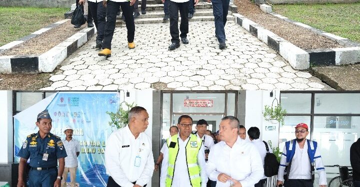 Wagub Johni Asadoma Sambut Kunjungan Menhub RI, Bahas Kesiapan Angkutan Natal dan Tahun Baru di NTT