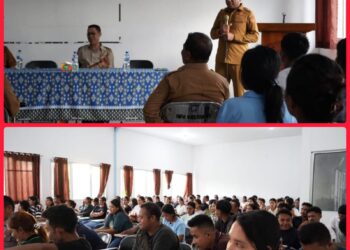 Wakil Gubernur NTT Tatap Muka Calon Wisudawan Universitas Nusa Lontar Rote