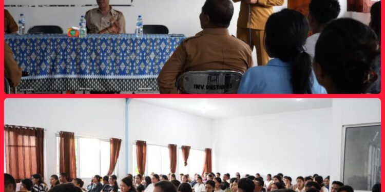 Wakil Gubernur NTT Tatap Muka Calon Wisudawan Universitas Nusa Lontar Rote