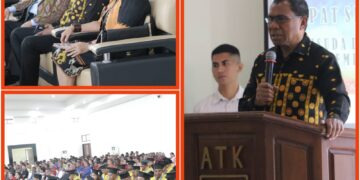 Wagub Johni Asadoma Hadiri Wisuda D-III ke-41 ATK, Pertama Kali Digelar di Kampus Milik Sendiri