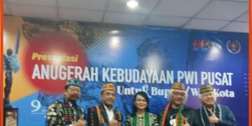 Bupati Manggarai Heri Nabit Kandidat Penerima Anugerah Kebudayan PWI Pusat 2026