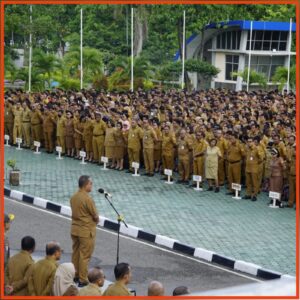 Apel Perdana 2026, Gubernur Melki : Kinerja ASN Tahun Baru Harus Lebih Prima 