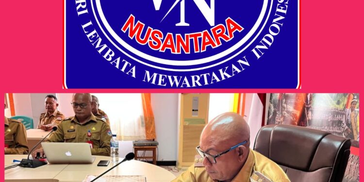 Bupati Lembata Pimpin Rapat Koordinasi, Tekankan Percepatan Program dan Optimalisasi Anggaran 2026