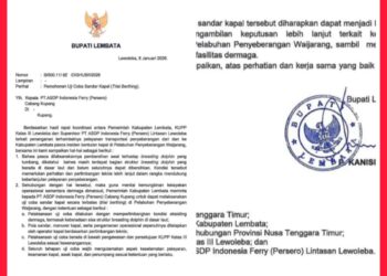 Bupati Lembata Minta ASDP Uji Coba Sandar Kapal di Pelabuhan Waijarang