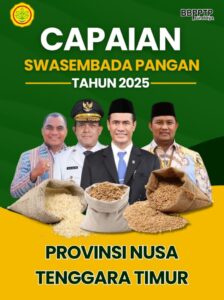 Provinsi NTT Sabet Penghargaan PIN Swasembada Pangan