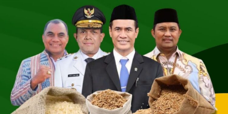 Provinsi NTT Sabet Penghargaan PIN Swasembada Pangan