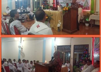 Natal Dekenat Lembata, Rm Sinyo da Gomez : “Momentum Pembaruan Hidup” , Bupati Kanis : “Tingkatkan Kerjasama Gereja dan Pemerintah” 