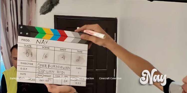 Filmmaker Independen Balikpapan Produksi Film Drama Keluarga “NAY”