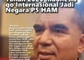 Tahun 2026 Indonesia Jadi Negara P5 HAM