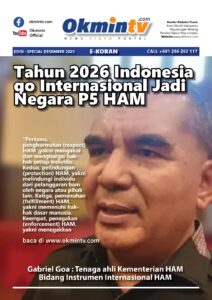 Tahun 2026 Indonesia Jadi Negara P5 HAM