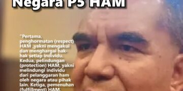 Tahun 2026 Indonesia Jadi Negara P5 HAM