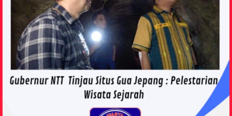 Tinjau Situs Gua Jepang di Bukit Fatusuba, Gubernur Melki Dorong Pelestarian dan Pengembangan Wisata Sejarah