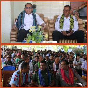 Gubernur dan Wakil Gubernur NTT Hadiri Panen Raya dan Pengumuman Swasembada Pangan Bersama Presiden Prabowo