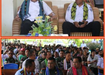 Gubernur dan Wakil Gubernur NTT Hadiri Panen Raya dan Pengumuman Swasembada Pangan Bersama Presiden Prabowo