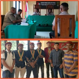 Kabag OPS Polres Nagekeo Kena Sanksi Demosi 1 Tahun, Terbukti Intimdasi Mahasiswa