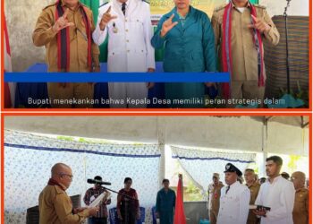 Bupati Lembata Lantik Kepala Desa Tanjung Batu Periode 2021–2029