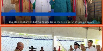 Bupati Lembata Lantik Kepala Desa Tanjung Batu Periode 2021–2029
