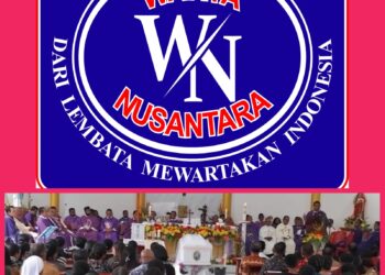 Misa Pemakaman Romo Marno Wuwur, Sekjen Keuskupan Larantuka :  Salib jadi Jalan Pulang ke Lewotanah Abadi