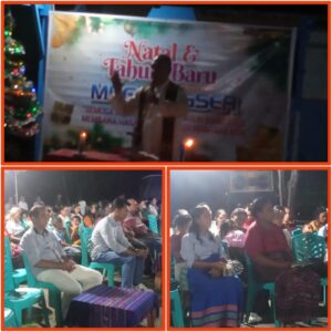 Natal & Tahun Baru 2026 Bersama Karyawan Dapur MBG Longser : Merajut Semangat Cinta Kasih Bagi Anak Lembata