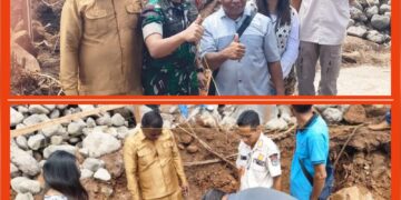 Peletakan Batu Pertama Gedung Koperasi Merah Putih Desa Todanara