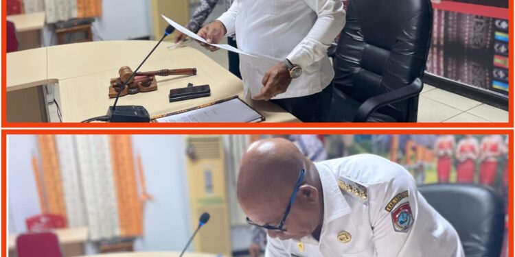 Bupati Lembata Tetapkan APBD 2026 di Pengujung Tahun 2025