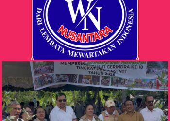Gerindra NTT Tanam 1.500 Pohon Sambut HUT ke-18