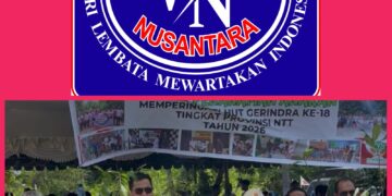 Gerindra NTT Tanam 1.500 Pohon Sambut HUT ke-18