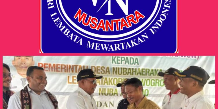 Bupati Lembata Resmikan Air Bersih Lewokurang dan Serahkan Aset Wai Wuw ke Pemerintah Desa