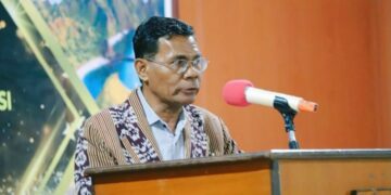 Ketua Komisi Informasi NTT Apresiasi Peraturan Bupati Flores Timur Tentang Pengelolaan dan Pelayanan Informasi dan Dokumentasi Publik