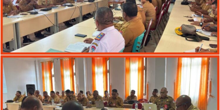 Awali 2026, Bupati Lembata Tekankan Perubahan Pola Kerja dan Respons Cepat OPD