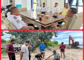 Wabup Lembata Pimpin Langkah Responsif Atasi Kerusakan Dermaga Feri Waijarang