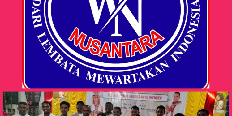 Usai Misa Perdana, Romo Gusti Wenger “Dipinang” Umat Paroki Noehaen