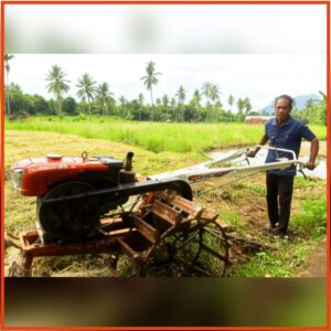 Bantuan Alsintan Pemkab Lembata Dongkrak Produksi Padi Petani Waikomo